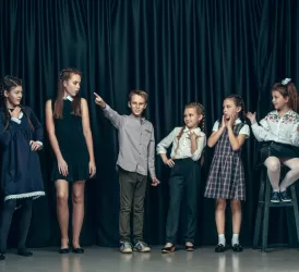 10-12 Yaş Yaratıcı Drama Eğitimi