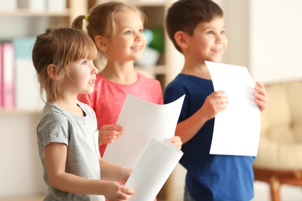 4-6 yaş drama eğitimleri