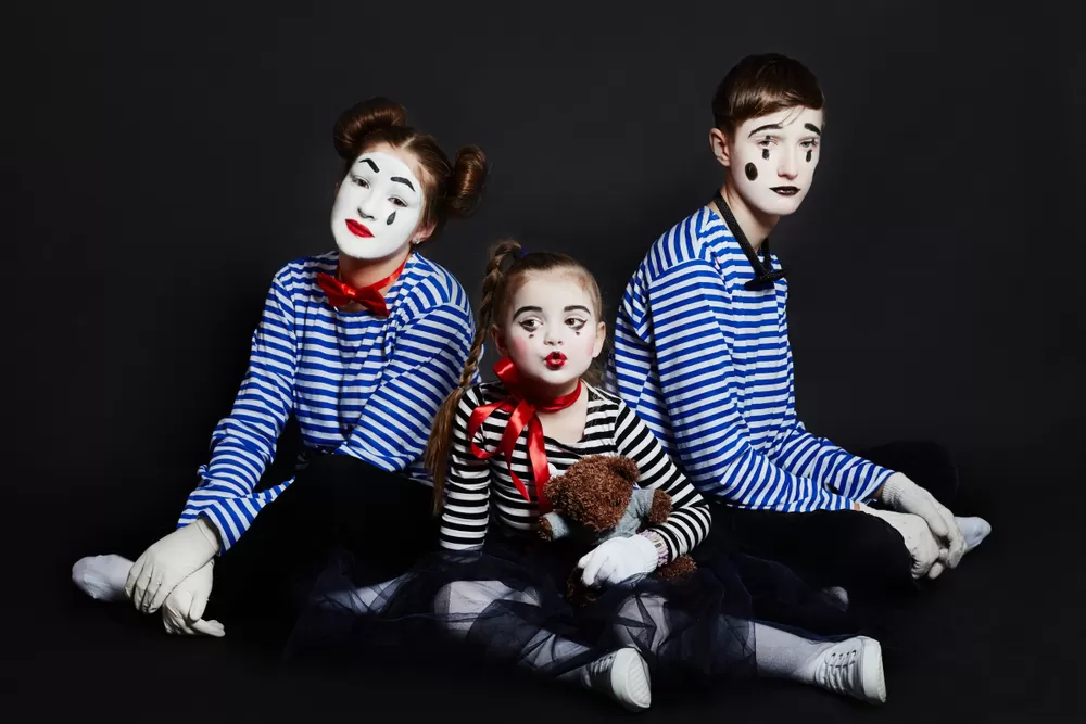 çocuk pandomim atölyeleri