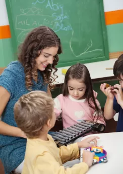 çocuk ritim eğitimi