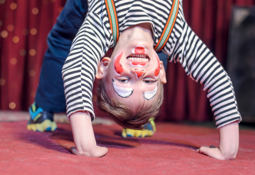 Cocuklar Icin Pandomim Atolyesi