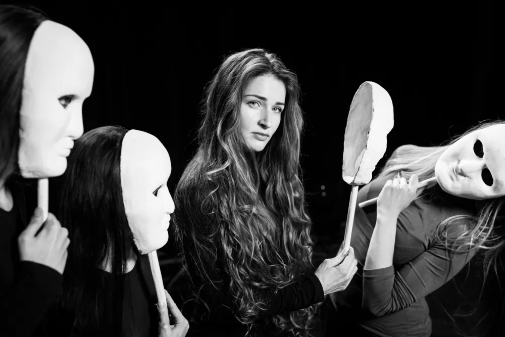 Drama Akademi Sahne Calismalari Fotograflari