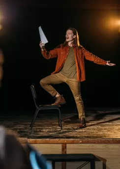 gençler için yaratıcı drama eğitimi