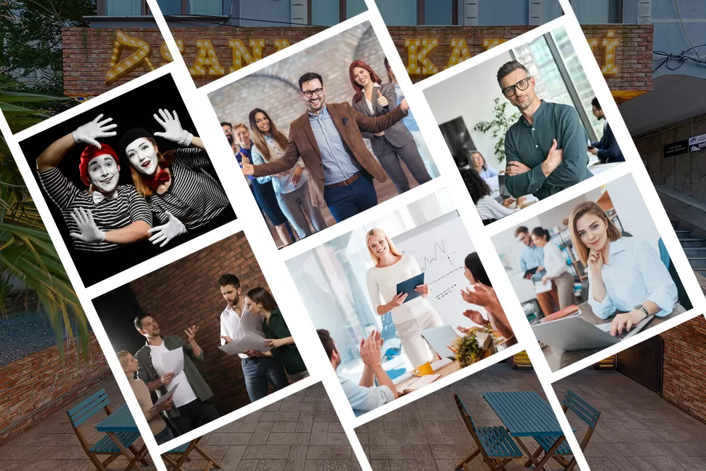 kurumlara yönelik drama ile farkındalık dersleri