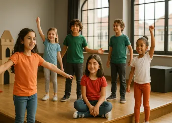 Bakırköy Çocuk Drama Akademisi: Minik Yetenekler Sahneye Çıkıyor