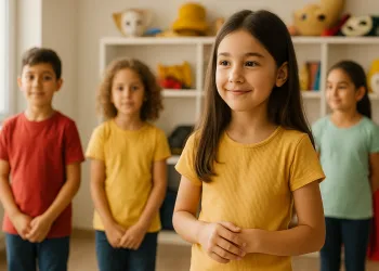 Utangaç Çocuğum Drama ile Nasıl Özgüven Kazanır?