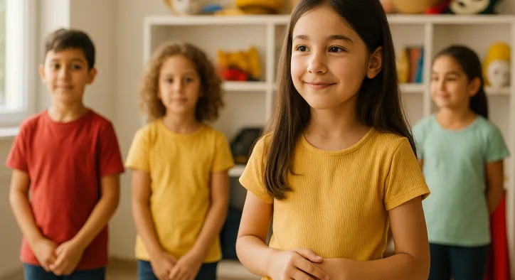 Utangaç Çocuğum Drama ile Nasıl Özgüven Kazanır?