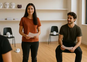 Drama Akademi Kayıt Formu: Aramıza Katılın