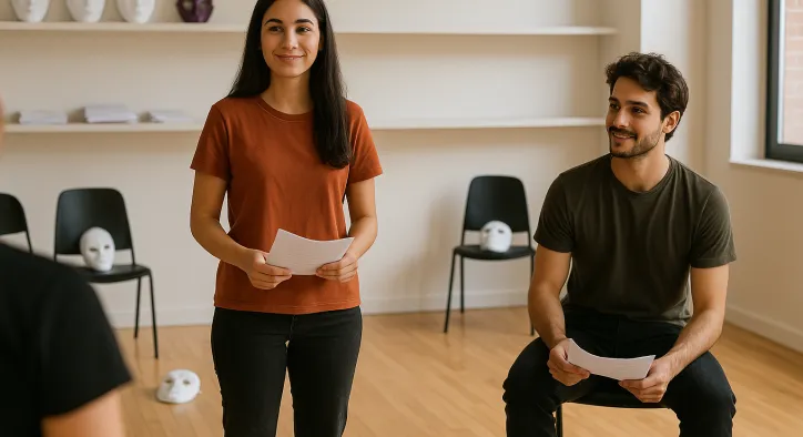 Drama Akademi Kayıt Formu: Aramıza Katılın