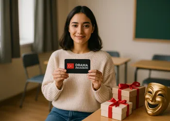 Drama Akademi Hediye Kartı: Sevdiklerinize Sanat Hediye Edin