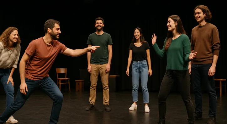 İstanbul'daki En İyi 10 Drama Akademisi (2025 Güncel Liste)