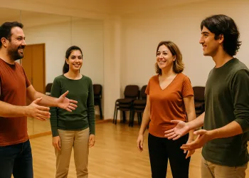 Sosyalleşmek İçin Yeni Bir Ortam: Drama Kursu