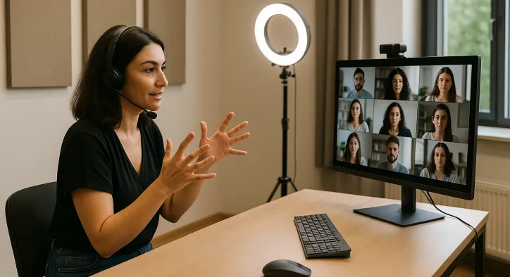 Online Drama Eğitimi: Evinizin Konforunda Sanat