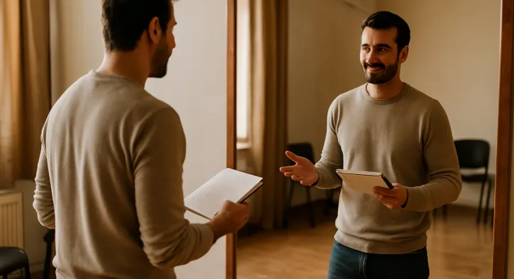 Topluluk Önünde Konuşma Korkusunu Drama ile Yenin