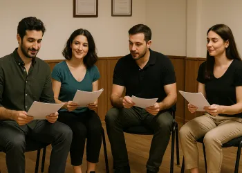 İstanbul Yetişkin Drama Akademisi: İş Hayatının Stresinden Sanatla Uzaklaşın