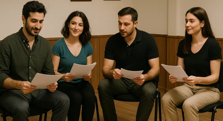 İstanbul Yetişkin Drama Akademisi: İş Hayatının Stresinden Sanatla Uzaklaşın
